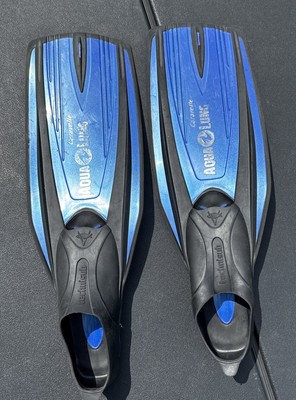Caravelle Aqua Lung Swim Fins  Technisub Size 4-5 Italy