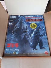 X-Plus TOHO 30cm Series Yuji Sakai Godzilla 1984 Shinjuku Limited RIC USA Seller