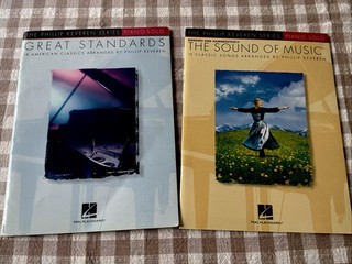 Phillip Keveren Series Sheet Music Lot: Great Standards & The Sound of Music