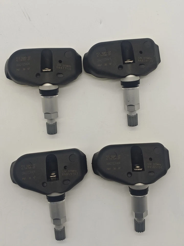OEM 06421-S3V-A04 4Pcs Tire Pressure Sensors TPMS For Honda Acura MDX RL TL USA - Image 4 of 4