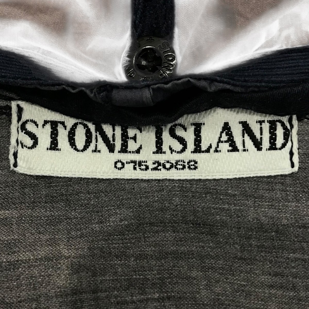 STONE ISLAND 40154A25 Raso Gommato Hooded Jacket XXL 8821 Size:XXL