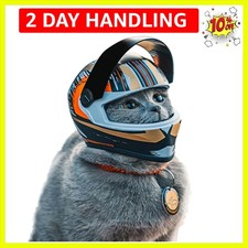 Pet Motorcycle Helmet,Lightweight and Delicate Puppy Cat Motorcycle Headwear,...