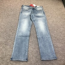 Lucky Brand Sweet Mid Rise Straight Jeans Womens 6/28 Blue Wash Ankle Sample
