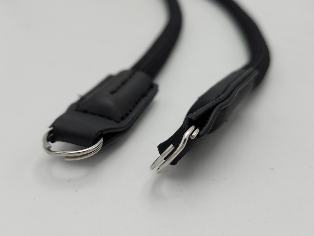Genuine Fuji Fujifilm X-E5 Rope & Leather Camera Neck Strap