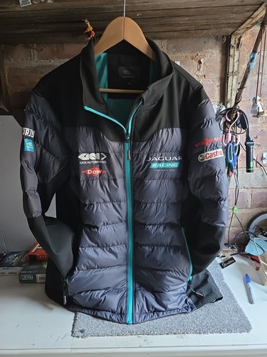 Chaqueta Jaguar Racing Fórmula E Talla Mujer 16 TCS Racing Chaqueta Pista