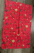 Ralph Lauren Muse Red Standard Pillowcase 1