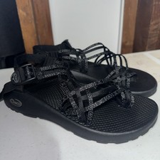 Chaco ZX/3 Classic Sport Sandals Women  s Size -W9- Black