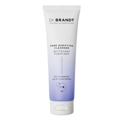 Dr. Brandt Pores No More, Pore Purifying Cleanser 3.5 Fl Oz (Pack of 1), BLUE 
