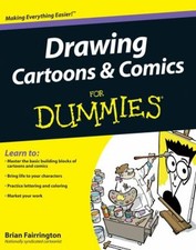 Drawing Cartoons and Comics for Dummies Brian, Dummies Press Staf