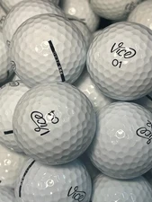 24 Vice Pro Zero Premium AAA Used Golf Balls