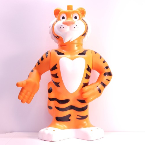 Vintage Esso Exxon Tiger Sipper cup Plastic 12" No Straw Advertising Collectible