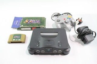 Nintendo 64 N64 Majora's Mask Working