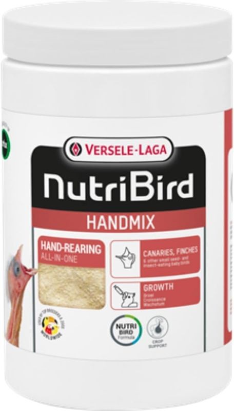 Aliment d'élevage à la main NutriBird Handmix pour une digestion optimale des oisillons