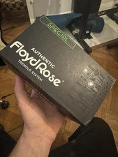 Floyd Rose FRTS1000 Special Series Tremolo System, Chrome