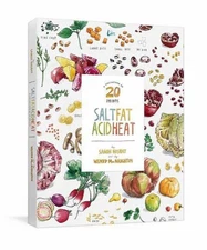 Salt, Fat, Acid, Heat: A Collection of 20 Prints by Samin Nosrat (English) Print