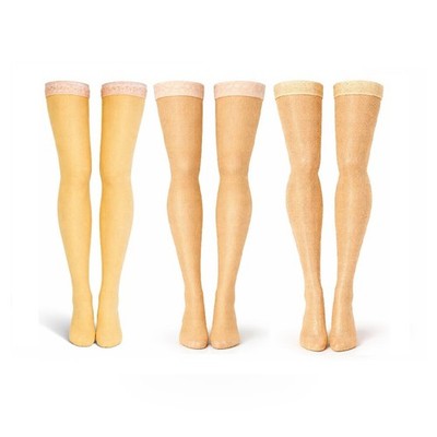 Light Peach stockings: 16'' Fashion Dolls,  Tyler, Ellowyne, RTB101, RTB102