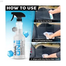 Maxlone Car Spray Coating Agent Quick Spray Wipe Multi Functional