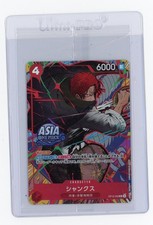 Shanks [Sunohara] OP12-008 Prices | One Piece Japanese Promo | One