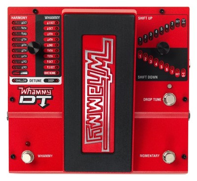 Digitech Whammy DT Pitch Shifter & Harmonizer Pedal Detuner Gitarre Bass Effekt