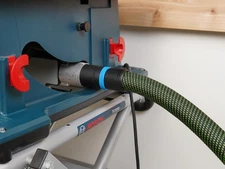 36mm Hose Adapter for Bosch Table Saw, Compatible with Festool 36mm Hose - 2 1/4