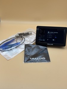 SmallHD Focus Pro 3G-SDI Monitor W/ Camera Controls For Red Komodo & 12 Inch SDI