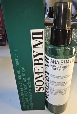 SOME BY MI AHA BHA PHA Miracle Body Toner Mist 140ml Niacinamide