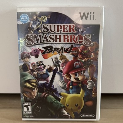 Super Smash Bros. Brawl (Nintendo Wii, 2008) Great Game NEW