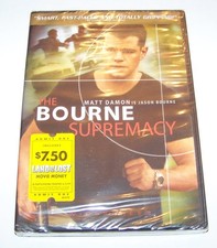 2004 NEW SEALED MATT DAMON BOURNE SUPREMACY WIDESCREEN DVD W/9 SPECIAL FEATURES