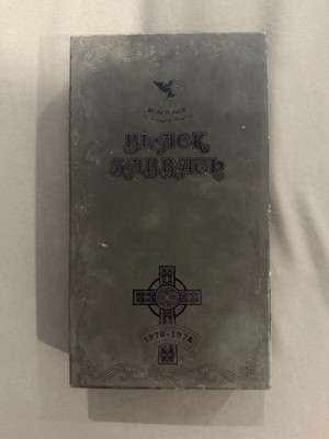 BLACK SABBATH 22枚組 BOX Complete Original Black Sabbath - Black Box: The Complete Original Black Sabbath