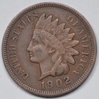 1902 1C Indian Head Cent Full Liberty! Ships Free! #407