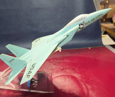 RARE 1976 AIRCRAFT USAF MODEL F-15 EAGLE   McDONNELL/DOUGLAS  PRECISE MODELS