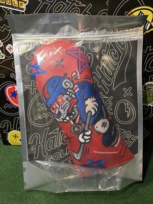  Hatch Golf  Roscoe Going for Gold FW Cover -  Sealed in Bag - SOLD OUT!!