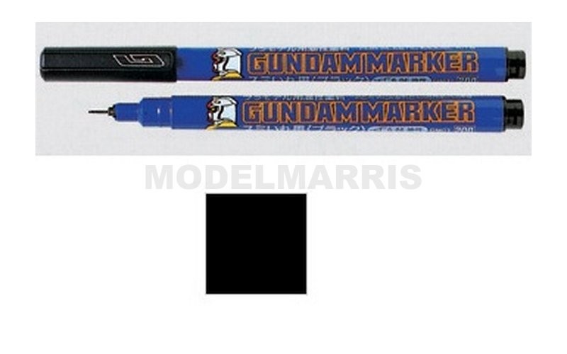 Bandai 15642 Gundam Marker Black GM-01