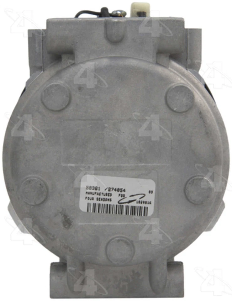 Compresor de aire acondicionado - Compresor nuevo 4 estaciones para Jeep Grand Cherokee 93-98 4,0 L-L6 Foto 2 de 4