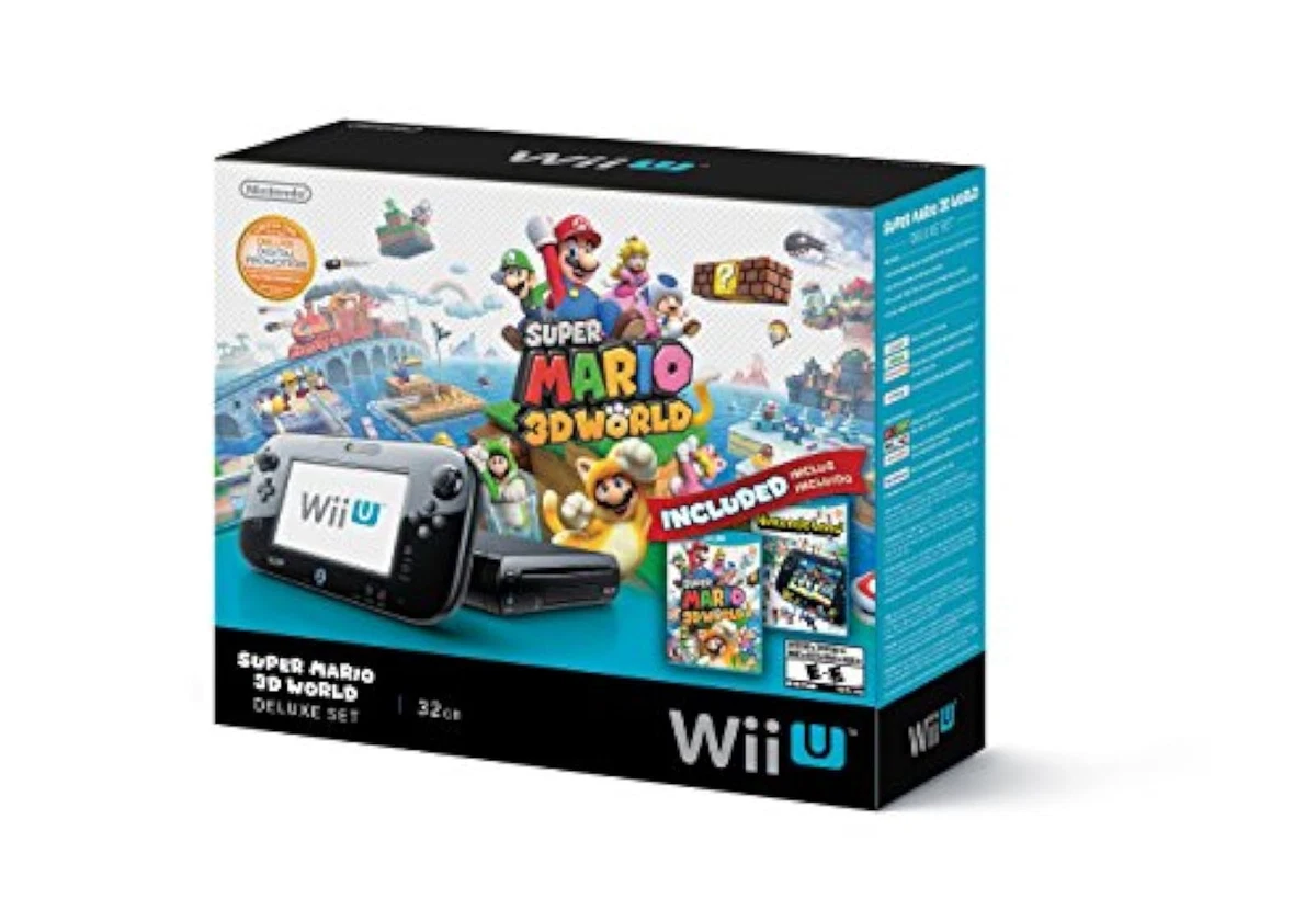 Nintendo Wii U - Deluxe NTSC-U/C Video Game Consoles for sale | eBay