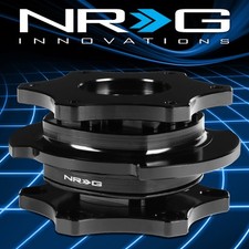 Nrg Srk-r200bk-bk Sfi 42.1 6-bolt Steering Wheel Quick Release Wadapterkey Nrg Srk-r200bk-bk Sfi 42.1 6-bolt Steering Wheel Quick Release Wadapterkey