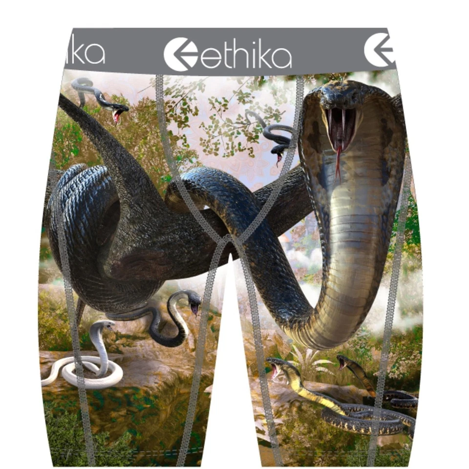 Ropa interior para hombre Ethika calzoncillos boxer calce básico suave elástico surtido S-3XL Foto 2 de 2