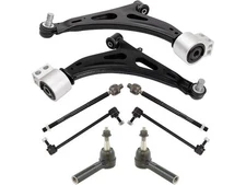 98MJ64D Front Control Arm Ball Joint Tie Rod and Sway Bar Link Kit Fits Impala