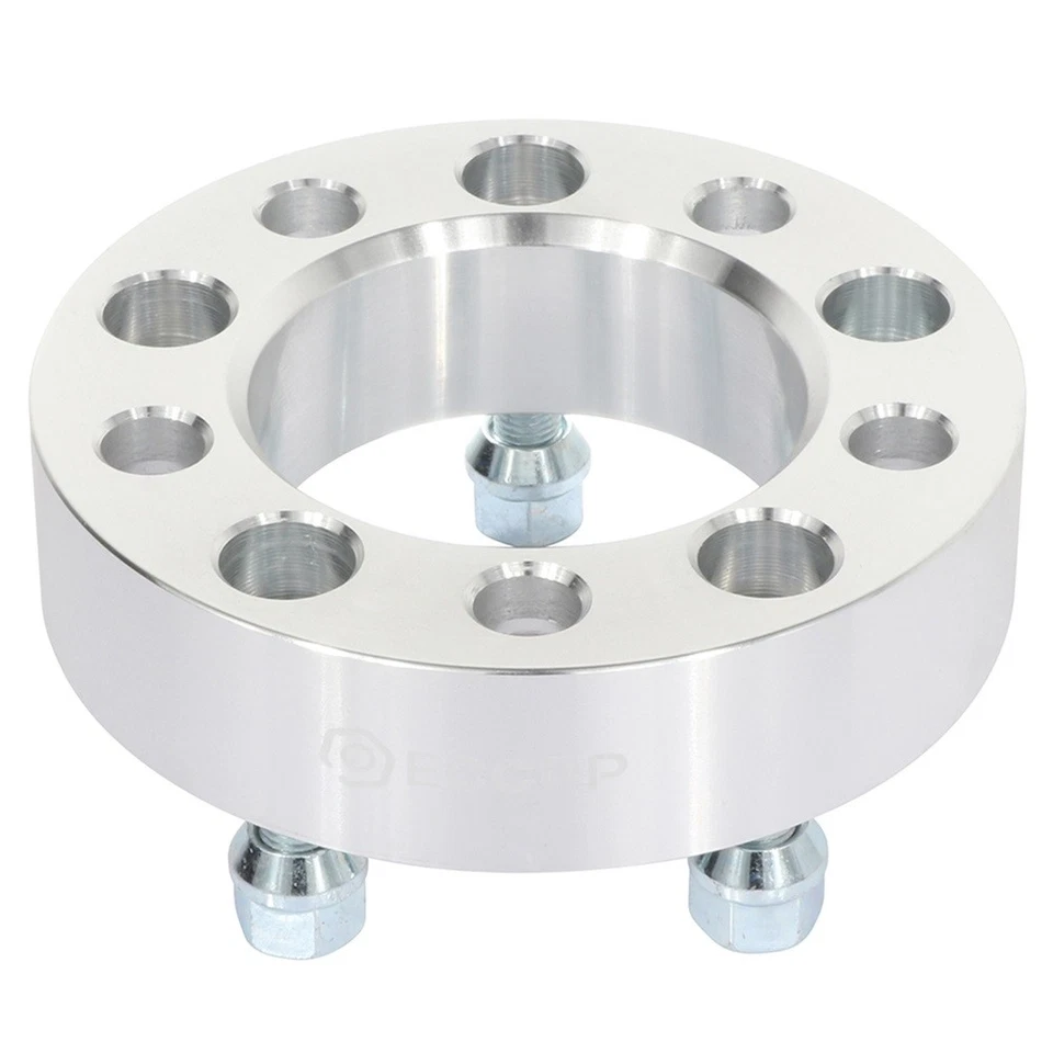 4x Wheel Spacers 1.5" For Chevrolet S10 Camaro Corvette GMC Sonoma 5x4.75 6.2L - Image 2 of 4