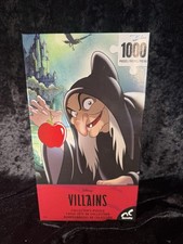 Disney Villains Collectors Puzzle 1000 Pieces NEW SEALED BAG Witch Snow White