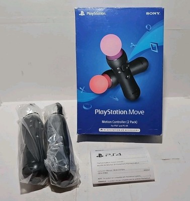 Sony Playstation Move 3002445 Motion Controller - Black BRAND NEW Unsealed Box 