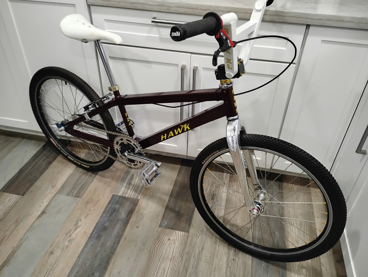 Bmx Racing Hawk F20 Bmx For Sale HAWK 24in BMX VVHTF RARE