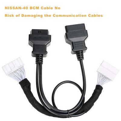 OBDSTAR For N.ISSAN-40 BCM Cable Used X300 DP PLUS,X300 PRO4,X300 DP Key Master