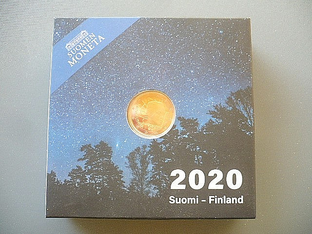 2€ BE FINLANDE 2020 -- Vaino Linna