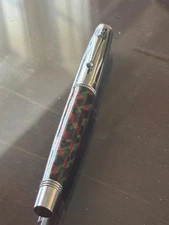 Monteverde Multicolor and Silver Cap/Tip Pen NICE!!!