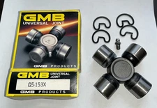 GMB G5-153X Universal Joint Greaseable Made In Japan Free Shipping 153