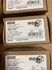 4 X SIEMENS 3RH2131-1AK60 contactor relay new in box  lot