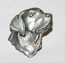 pin's anglais tête de labrador