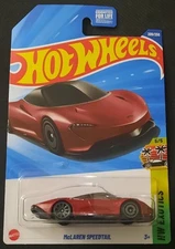 2025 Hot Wheels 209/250 McLaren Speedtail 5/5 HW: Exotics