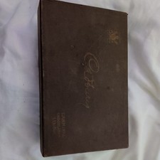 Vintage Rare Cadbury's Carnival Chocolate Wooden & Carboard Box  40s/50s